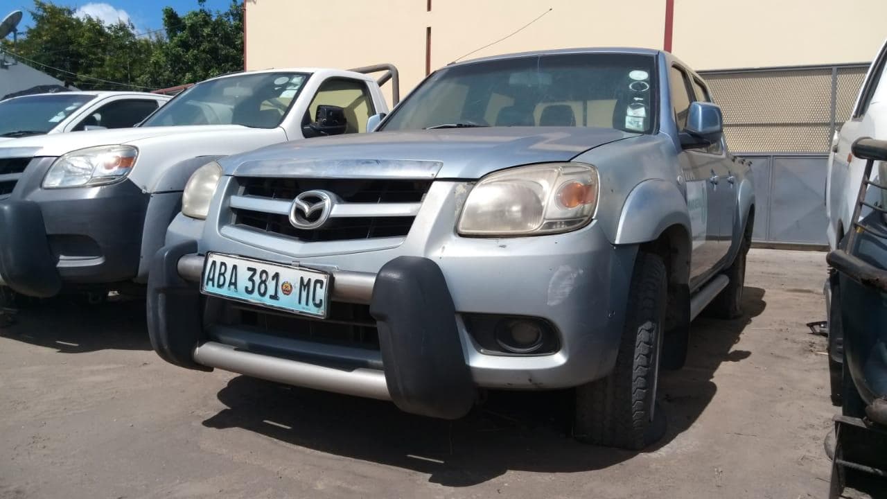 Mazda BT50 ·