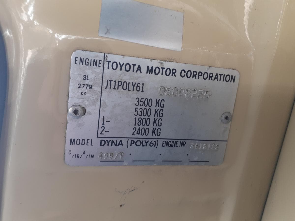 Toyota Dyna 150 · Ano 1994 — imagem 9