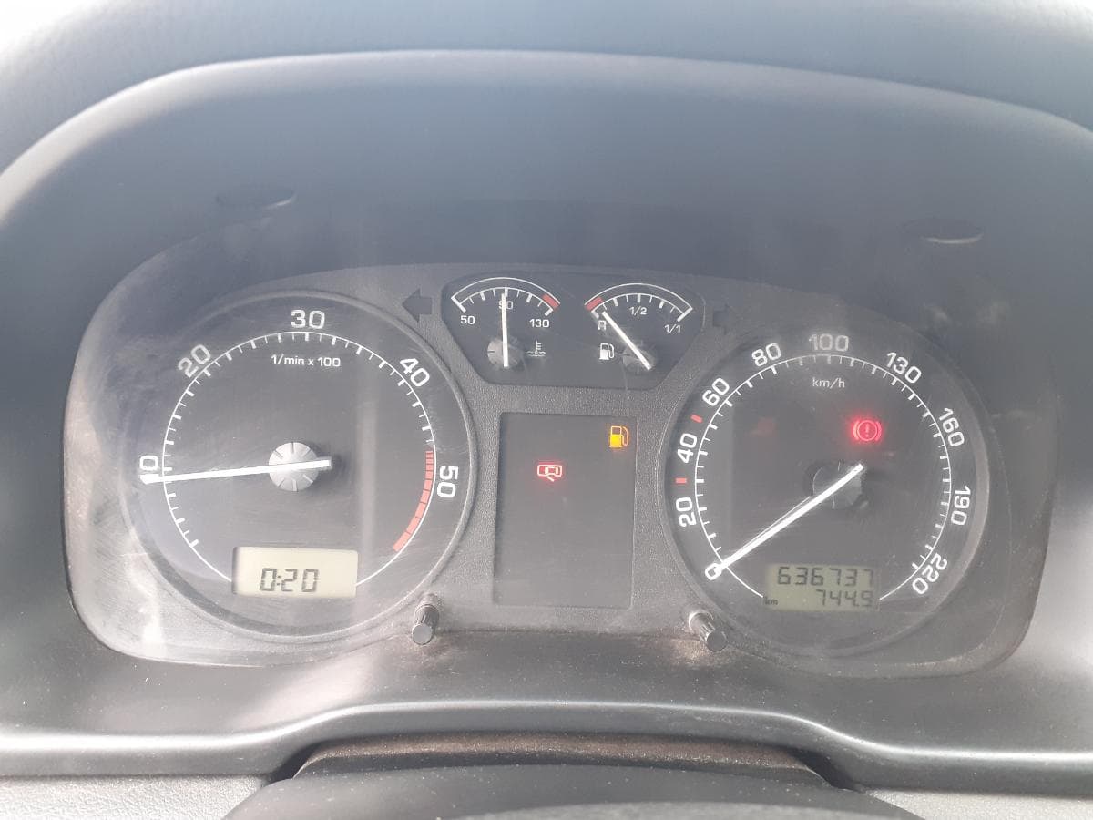 Skoda Octávia 1.9 TDI · Ano 2002 — imagem 21
