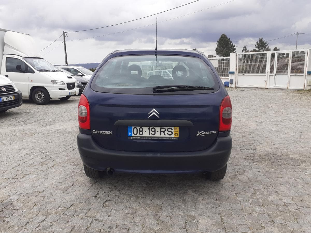 Citroën Xsara Picasso 2.0 HDI · Ano 2001 — imagem 5
