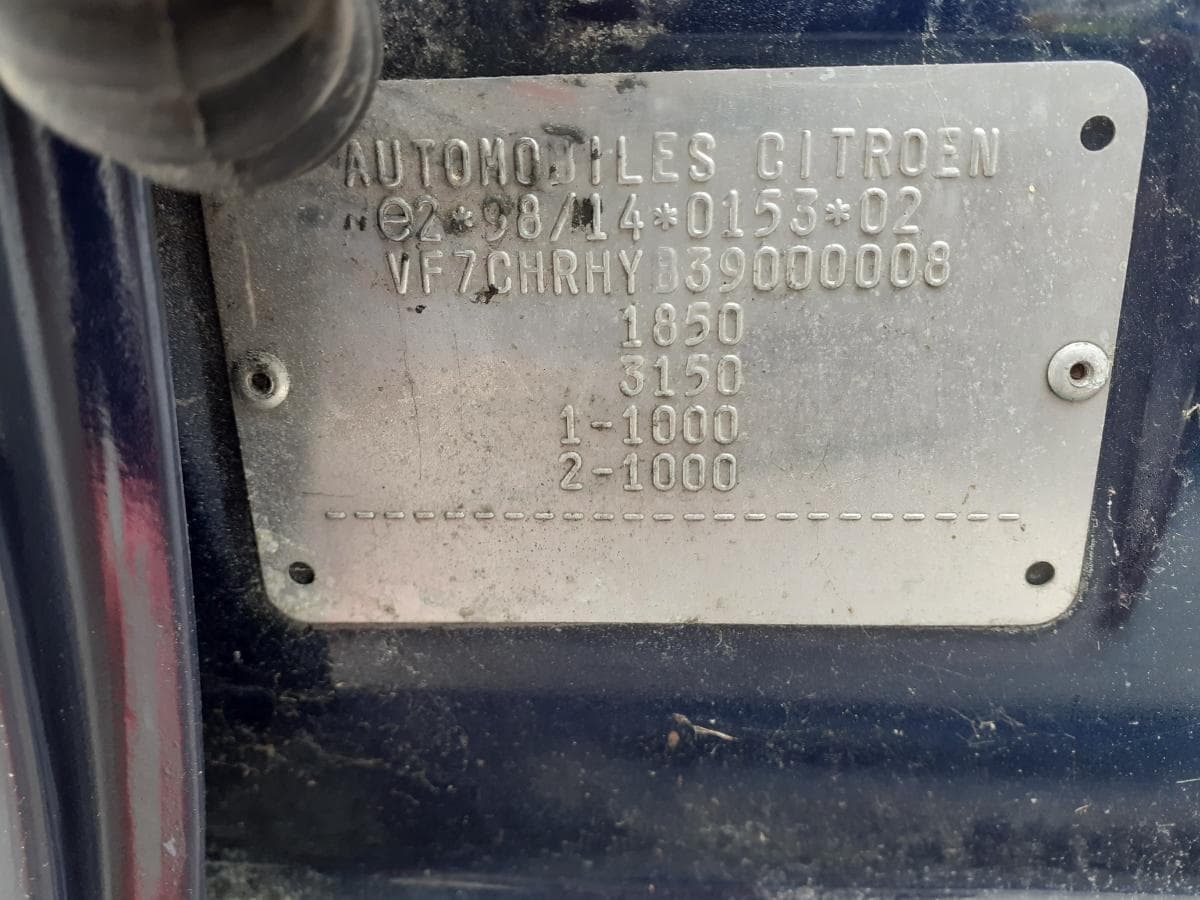 Citroën Xsara Picasso 2.0 HDI · Ano 2001 — imagem 10