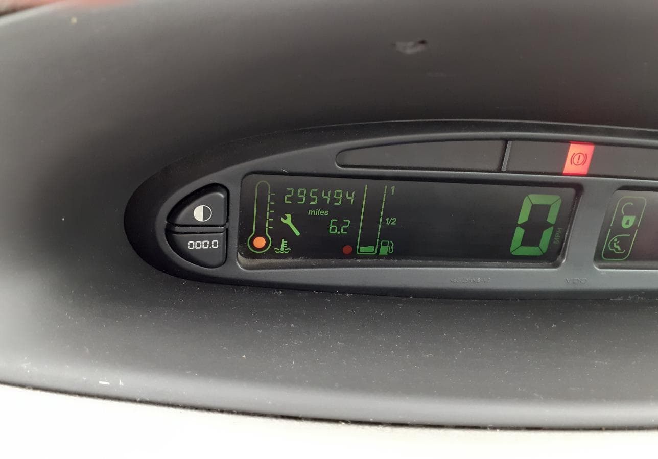 Citroën Xsara Picasso 2.0 HDI · Ano 2001 — imagem 15