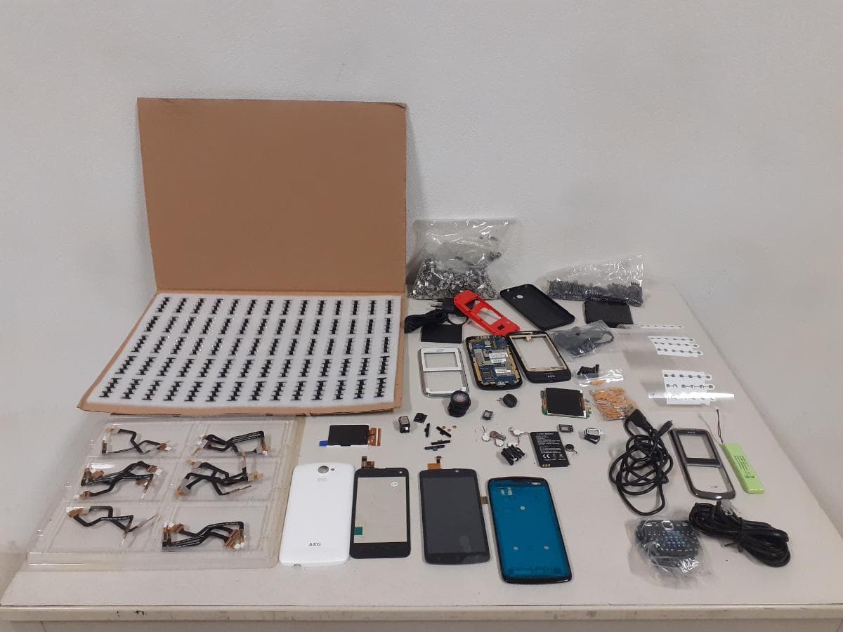 Totalidade · Equipamentos · Indústria de Telecomunicações — imagem 4