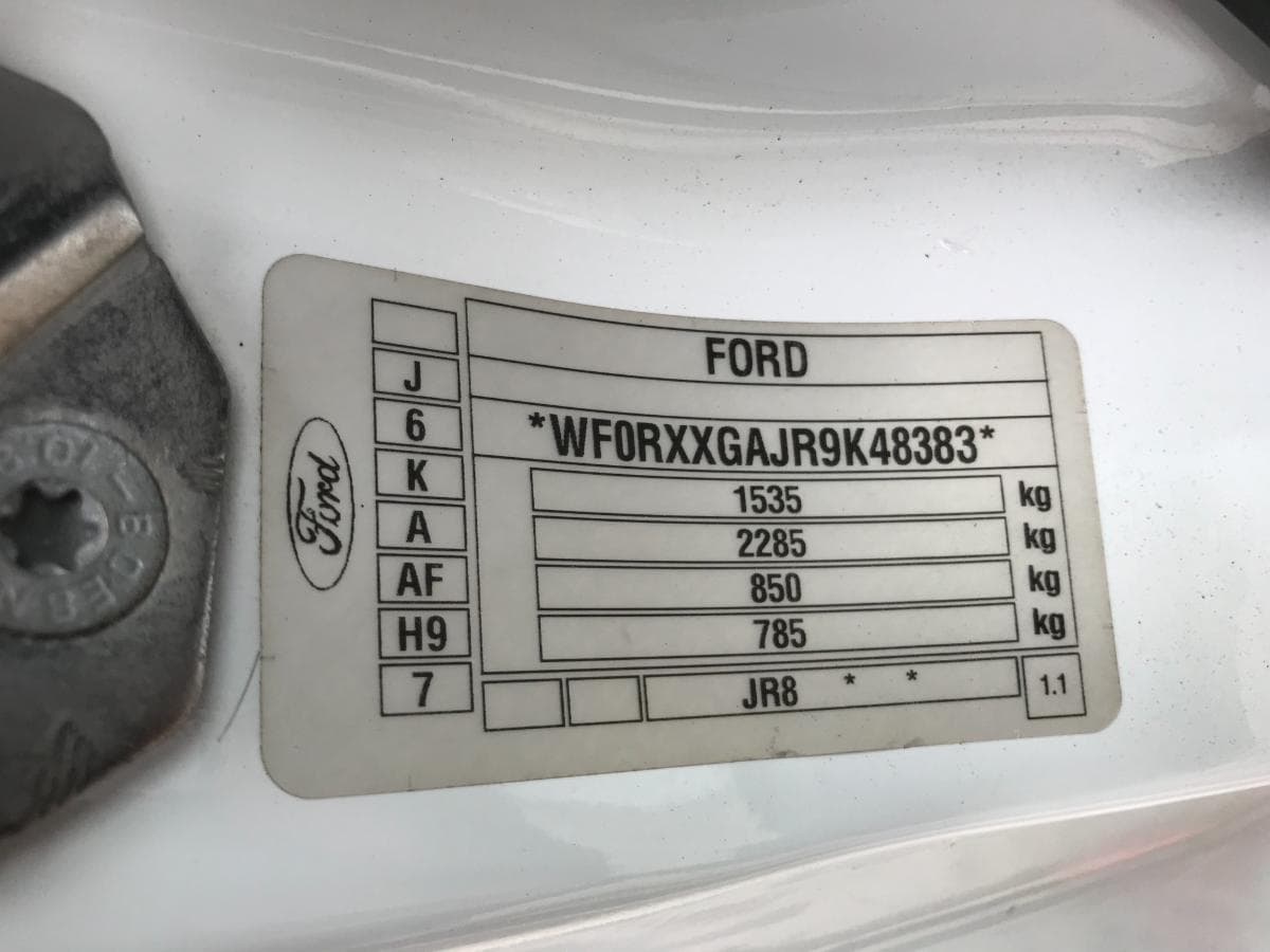 Ford Fiesta 1.4 TDCI · Ano 2009 — imagem 10
