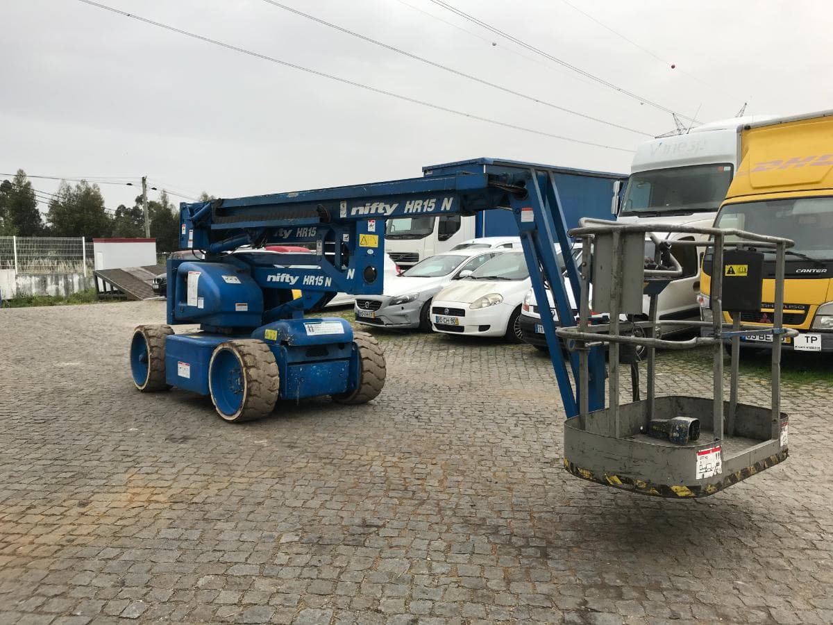 Plataforma Elevatória Niftylift NR15 — image 1