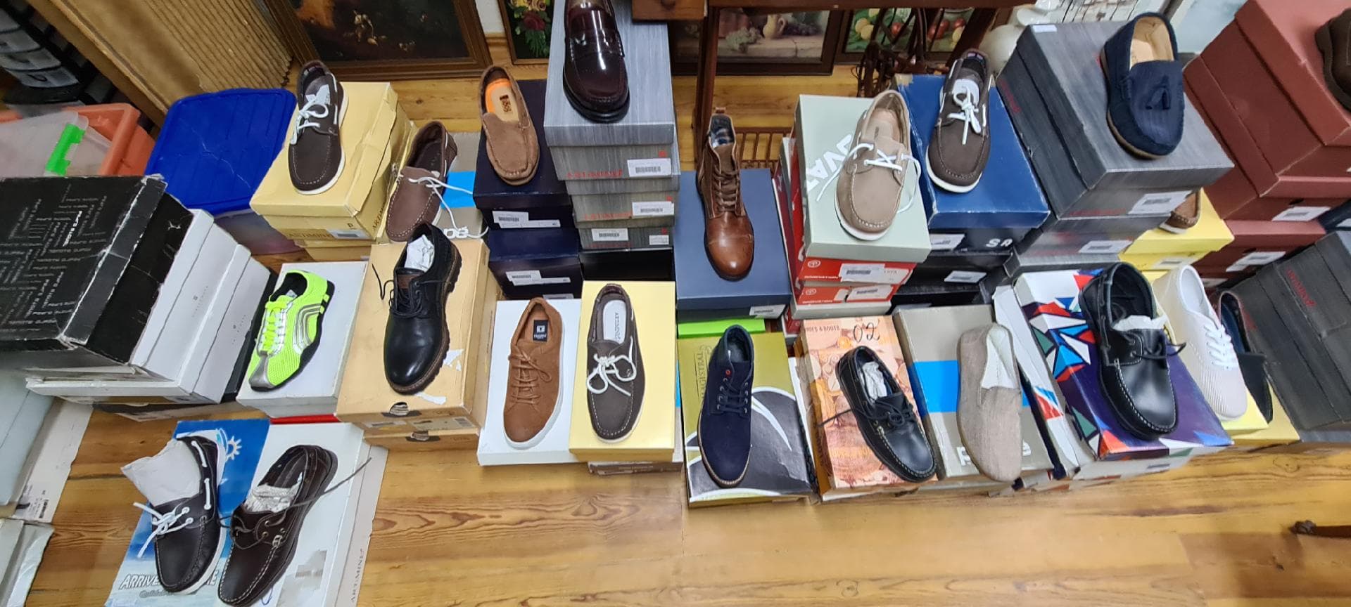 Sapatos Homem