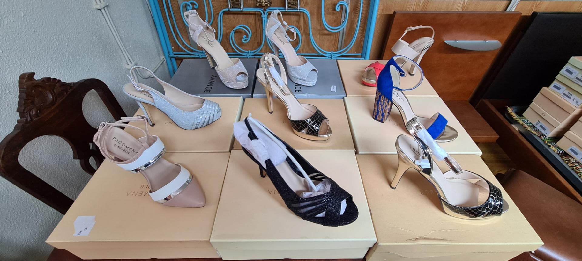 Sapatos Senhora