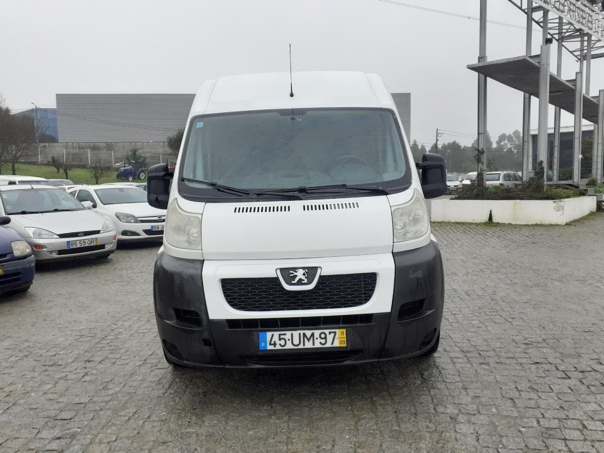 Peugeot Boxer 2.2 HDI · Ano 2011 — imagem 2