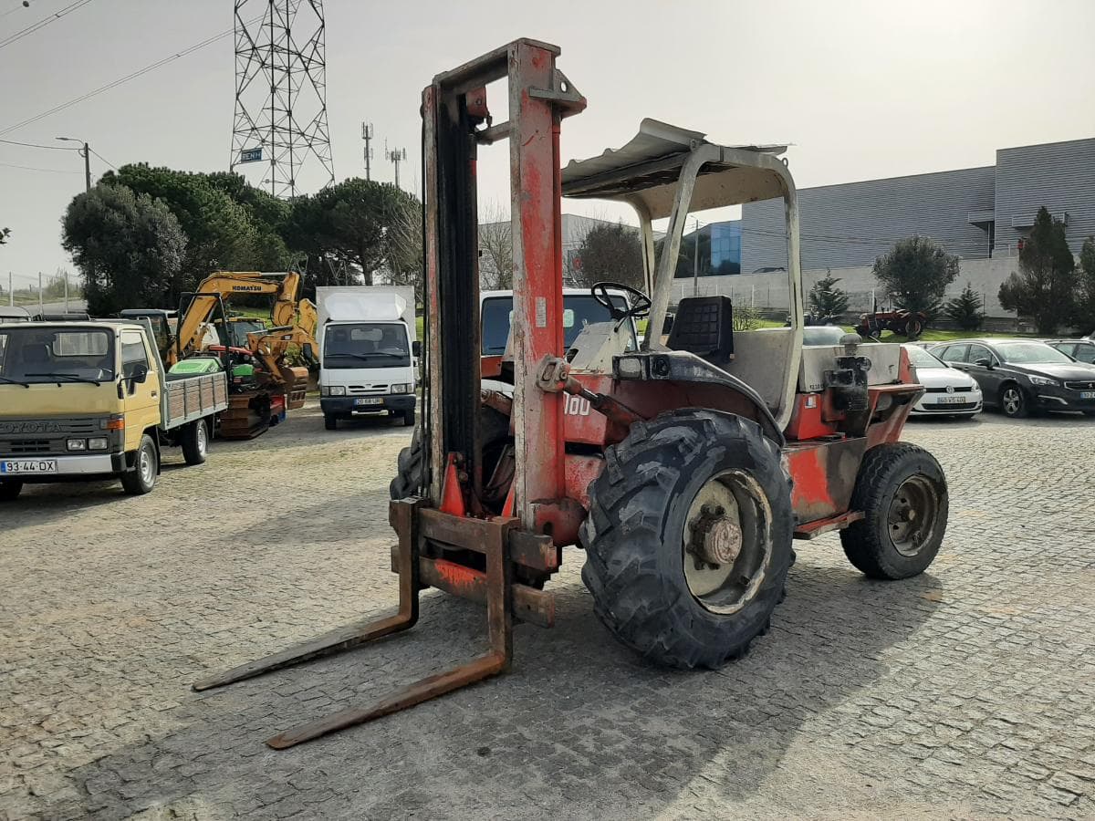 Empilhador Manitou — imagen 2