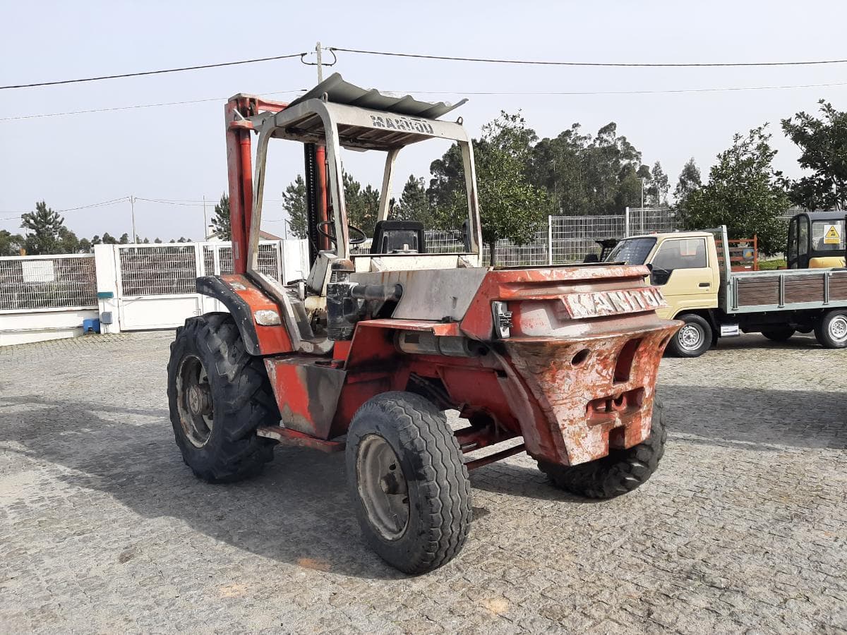 Empilhador Manitou — imagen 3
