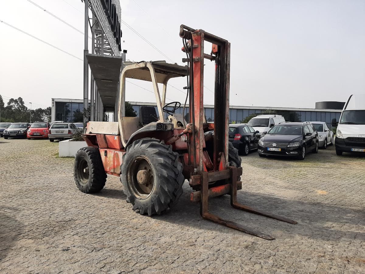 Empilhador Manitou — imagen 1