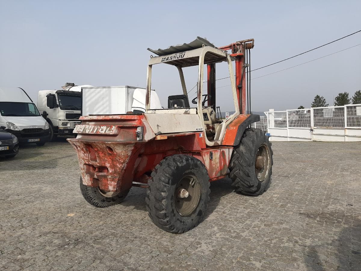 Empilhador Manitou — imagen 4