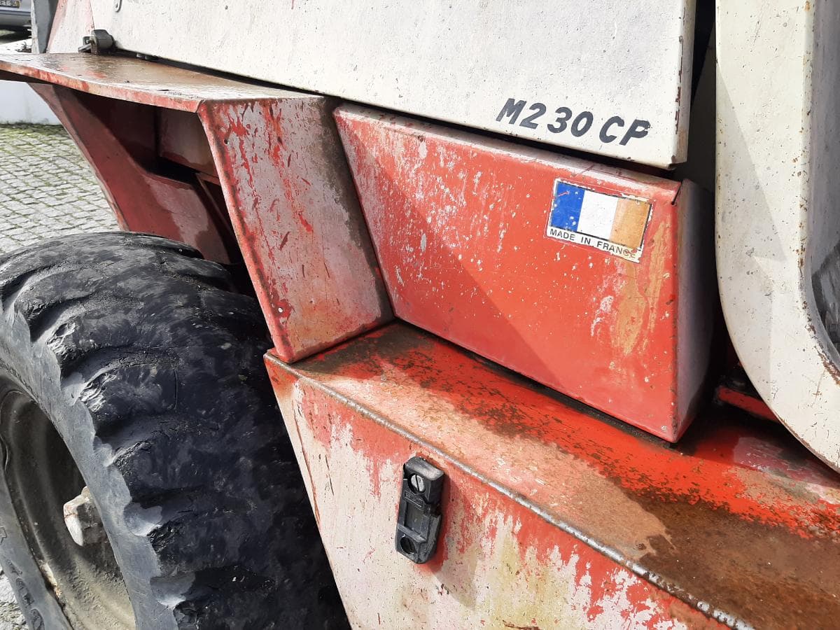 Empilhador Manitou — imagen 6
