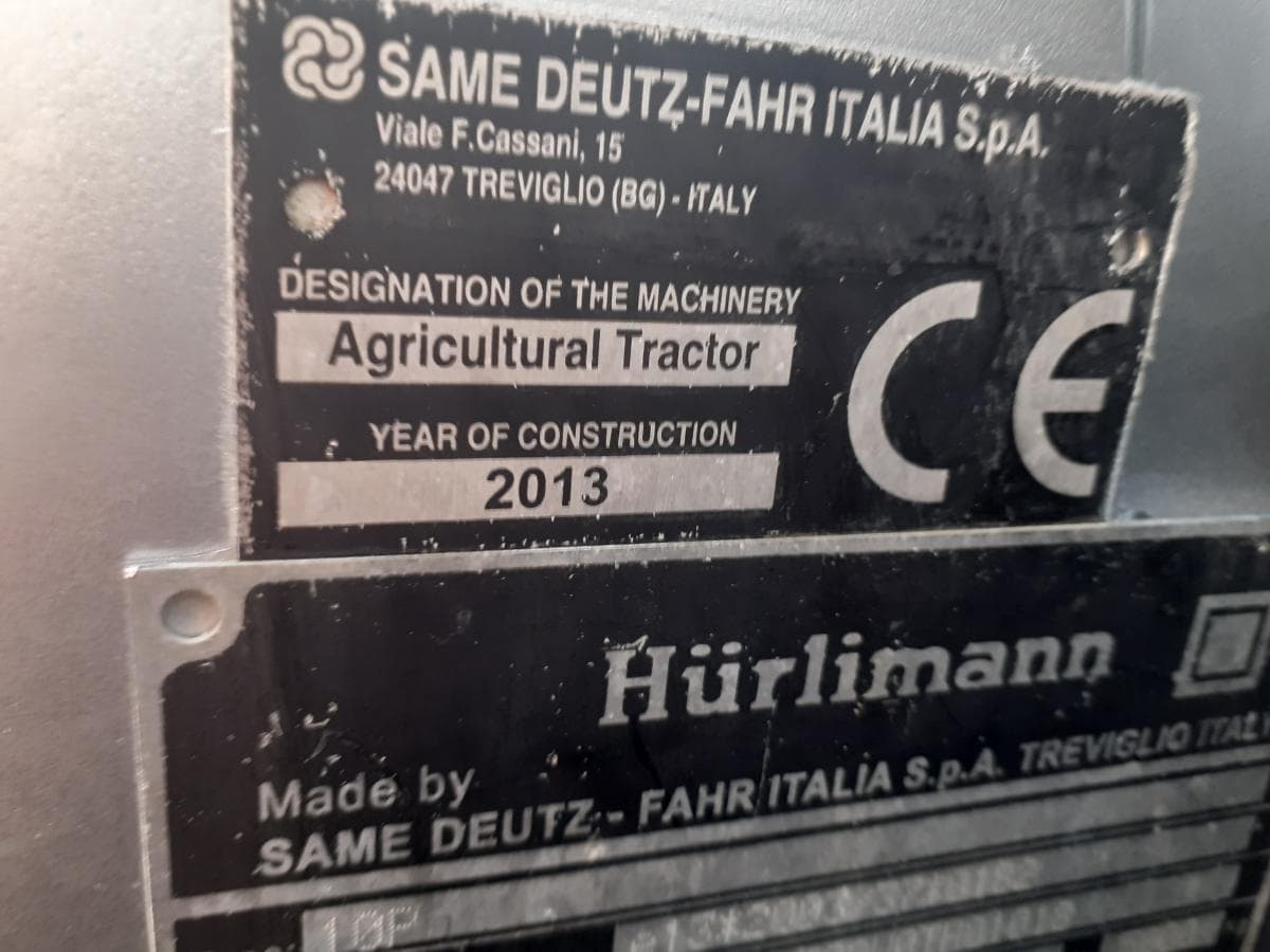 Trator Hurlimann XF 90 4X4 · Ano 2014 — imagem 12