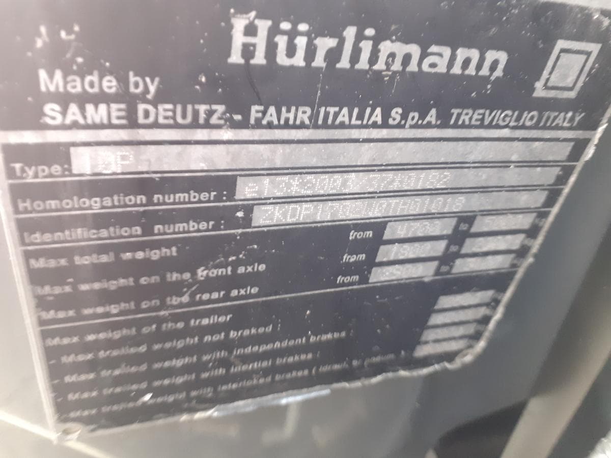 Trator Hurlimann XF 90 4X4 · Ano 2014 — imagem 13