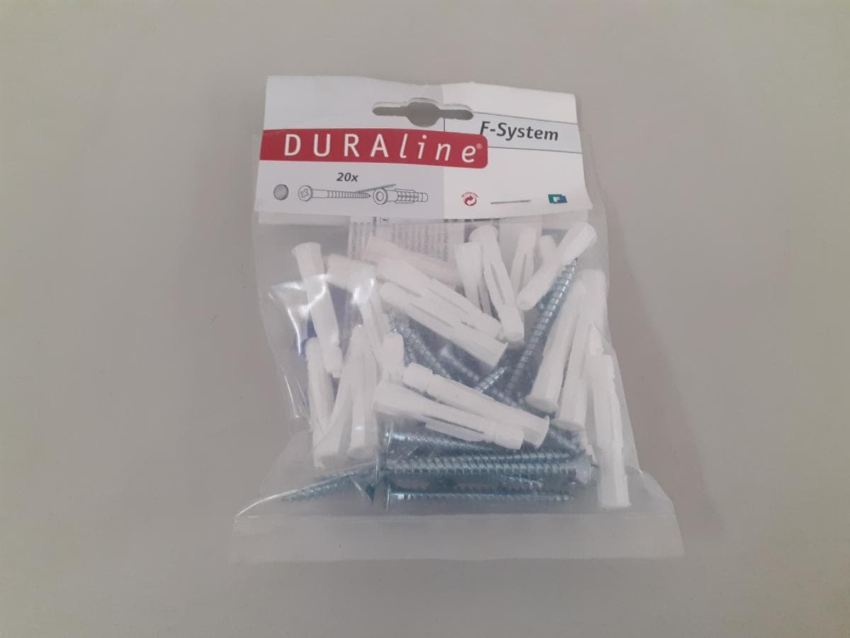 Parafusos e Bucha