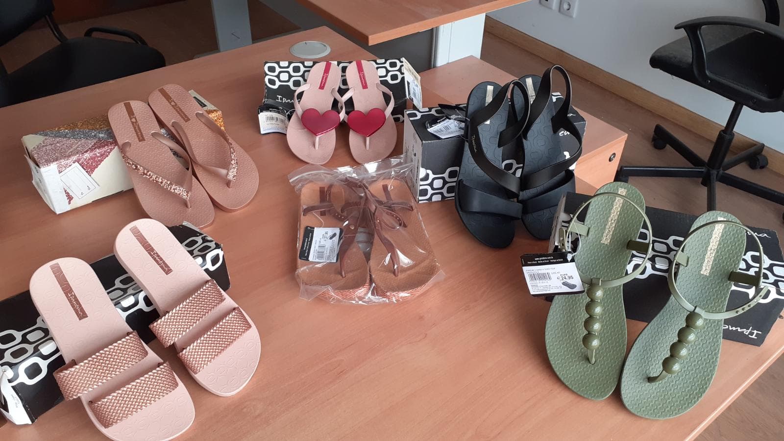 Stock de Roupa