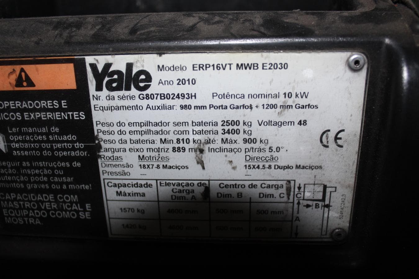 Empilhador YALE — imagem 4