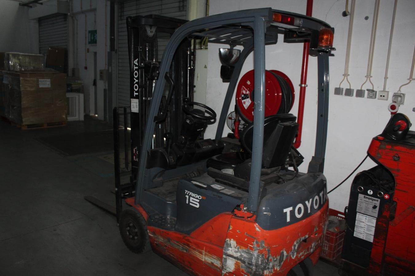 Montacargas Toyota — imagen 6