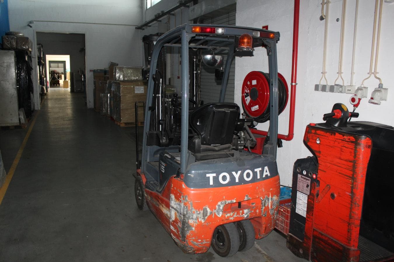 Montacargas Toyota