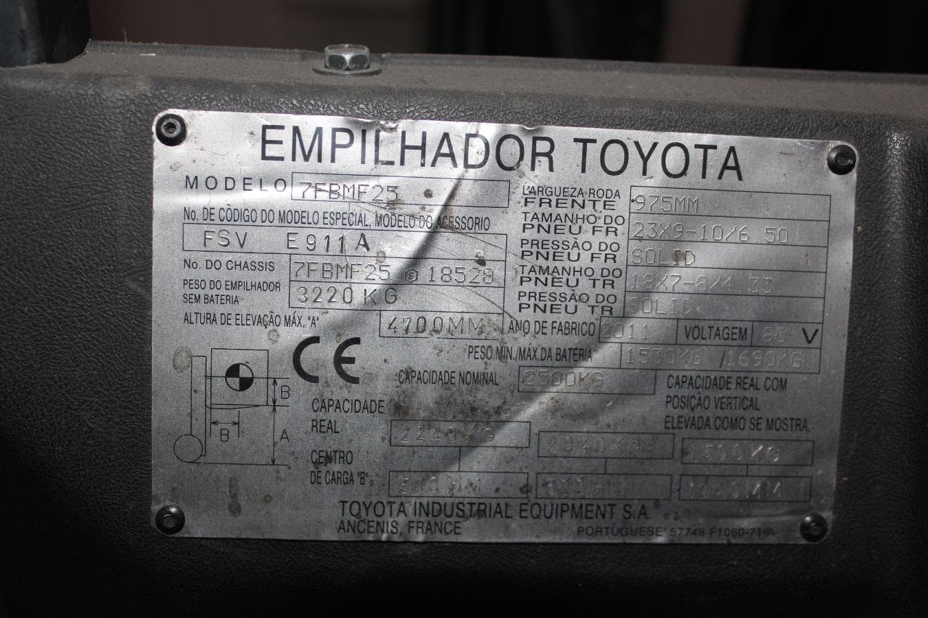 Toyota Forklift — image 6