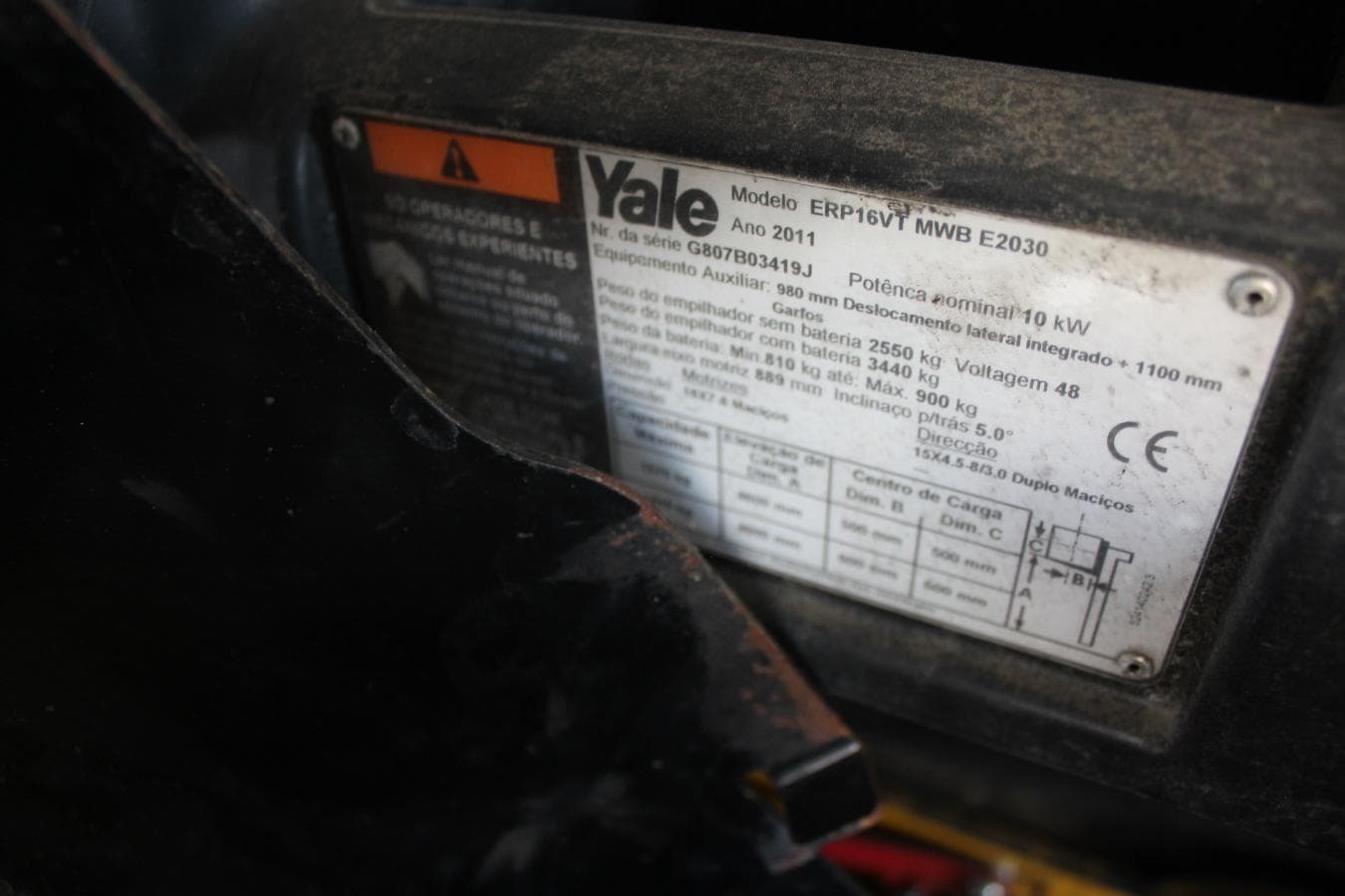 Empilhador YALE — imagen 2
