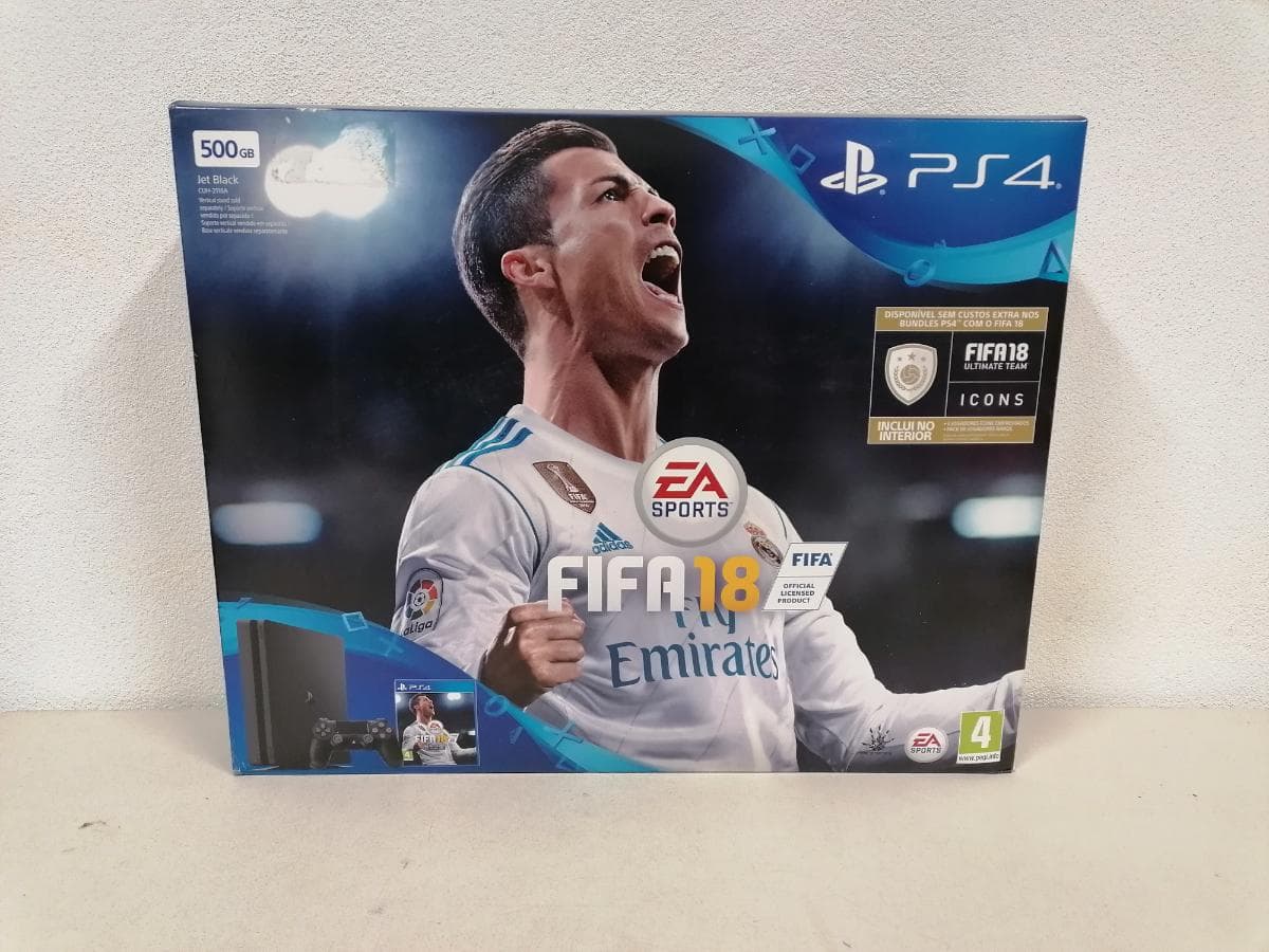 Consola Jogos — imagem 1