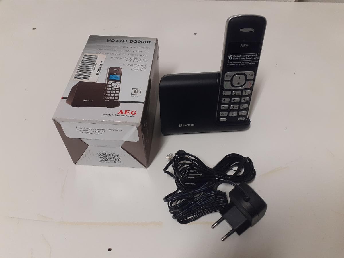 Telefone + Máquina Barbear + Termómetro + Auricular + Banda Larga — imagem 20