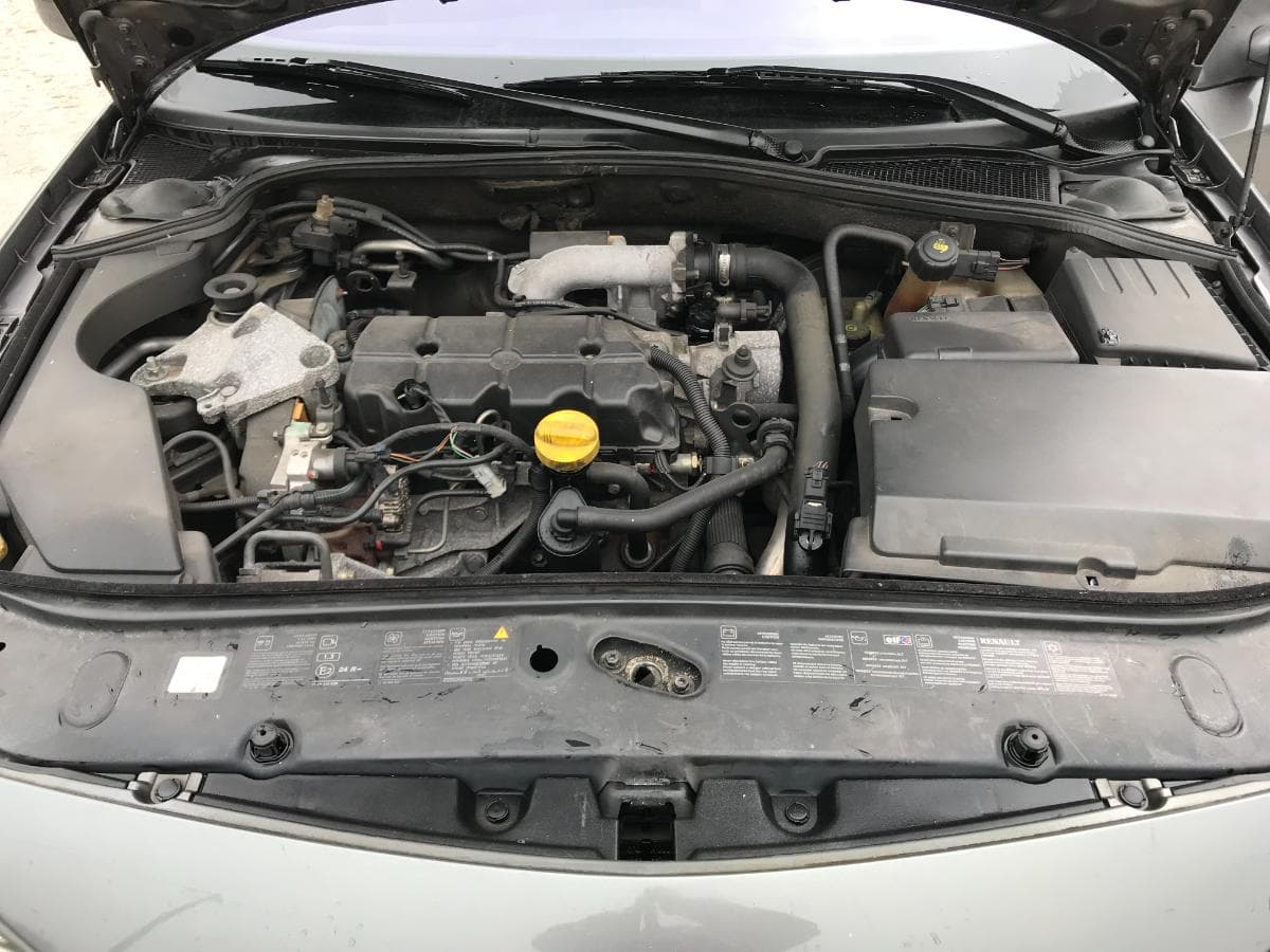 Renault Laguna 1.9 DCI · Ano 2005 — imagem 8