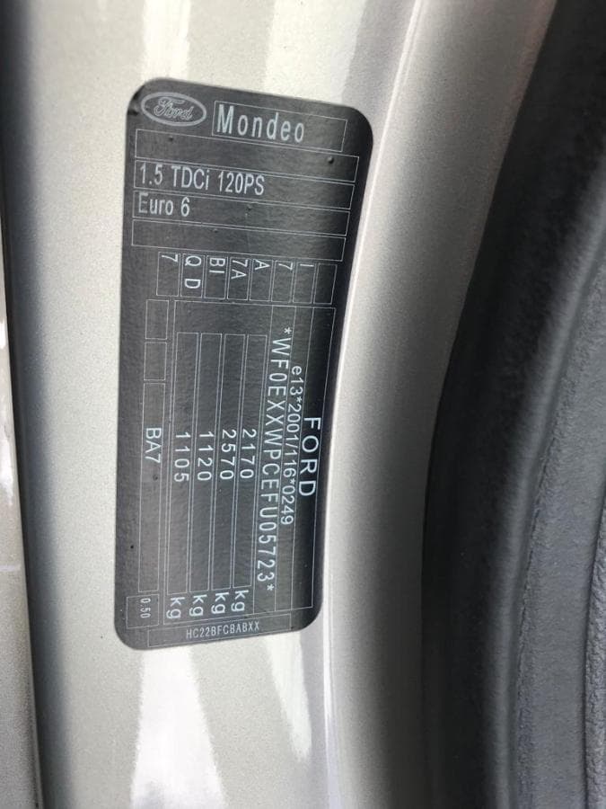 Ford Mondeo · Ano 2015 — image 12