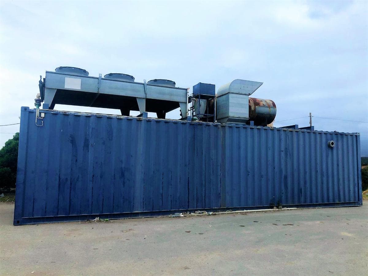 Generador diésel Deutz 620 energético biogás — imagen 2