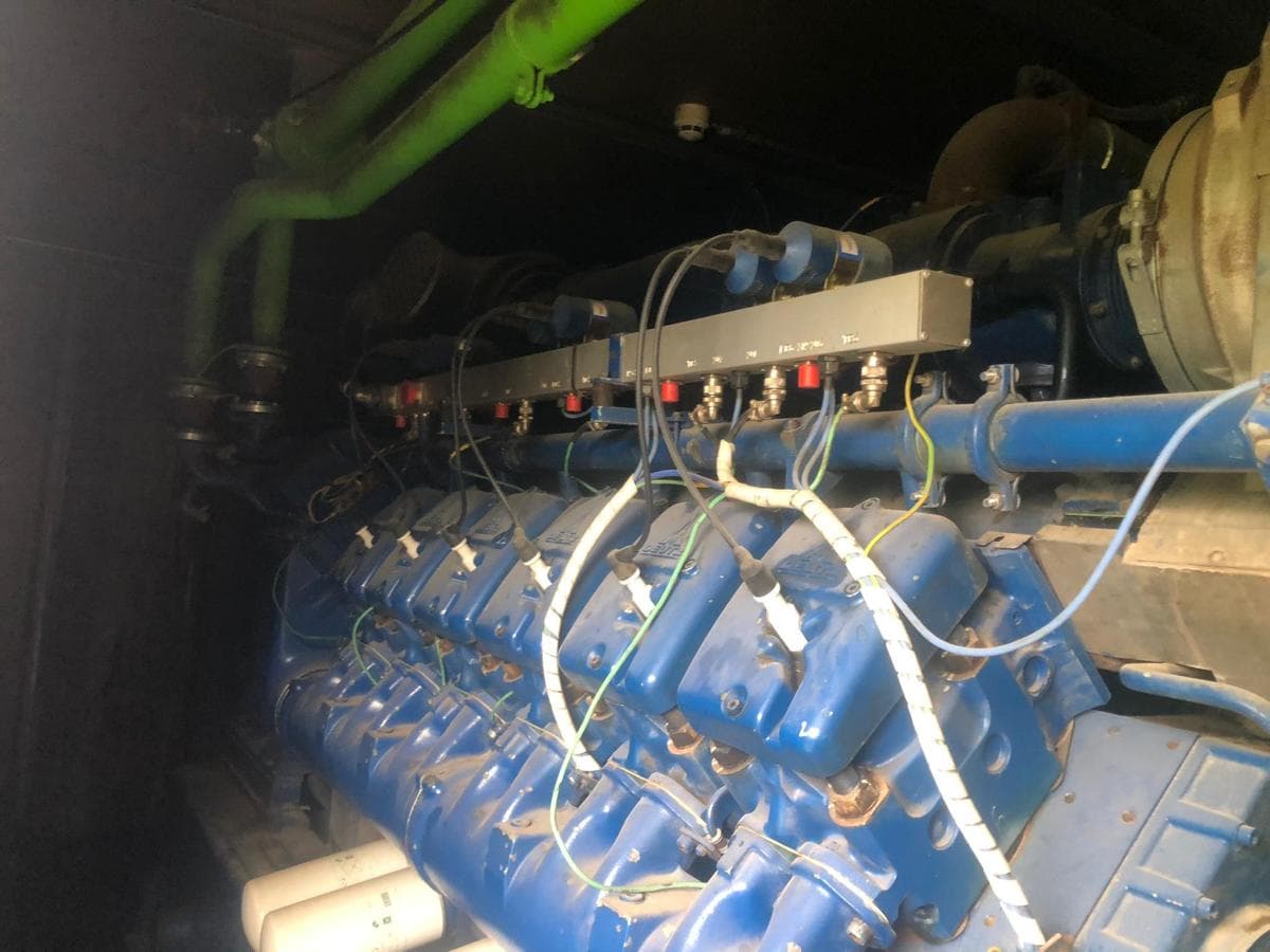 Generador diésel Deutz 620 energético biogás — imagen 3