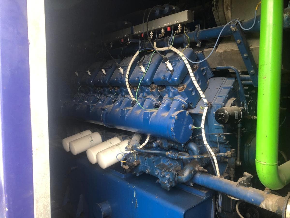 Generador diésel Deutz 620 energético biogás — imagen 5