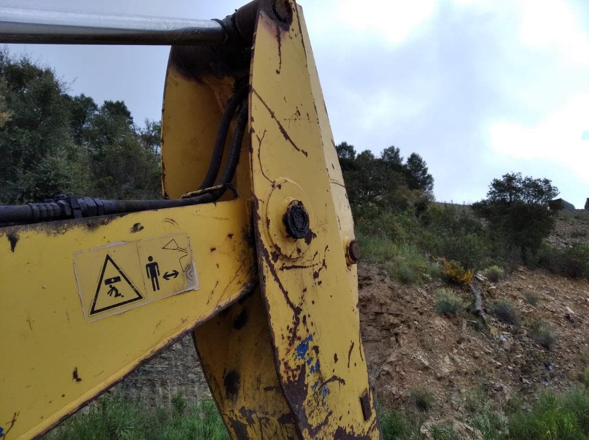 Retroescavadora Komatsu WB 93 — imagen 10