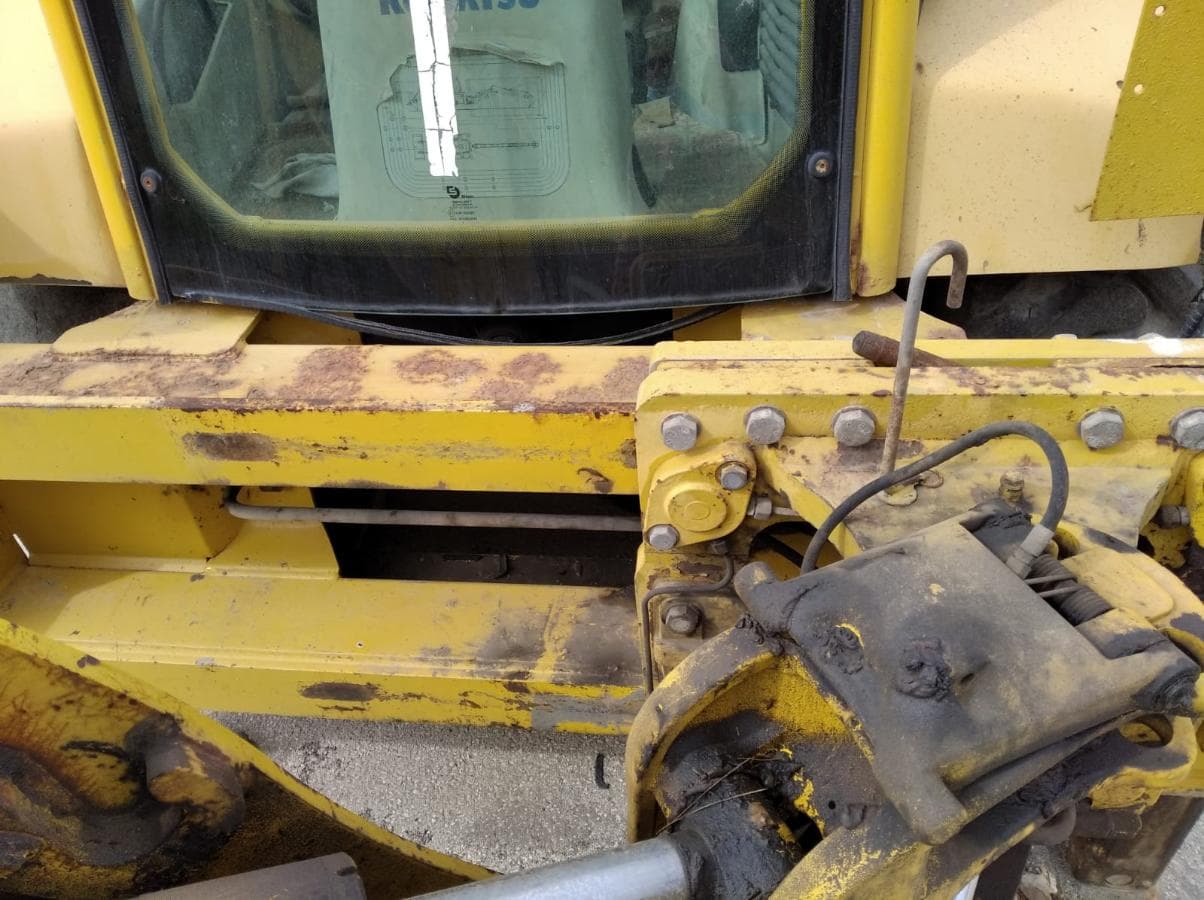 Retroescavadora Komatsu WB 93 — imagen 12