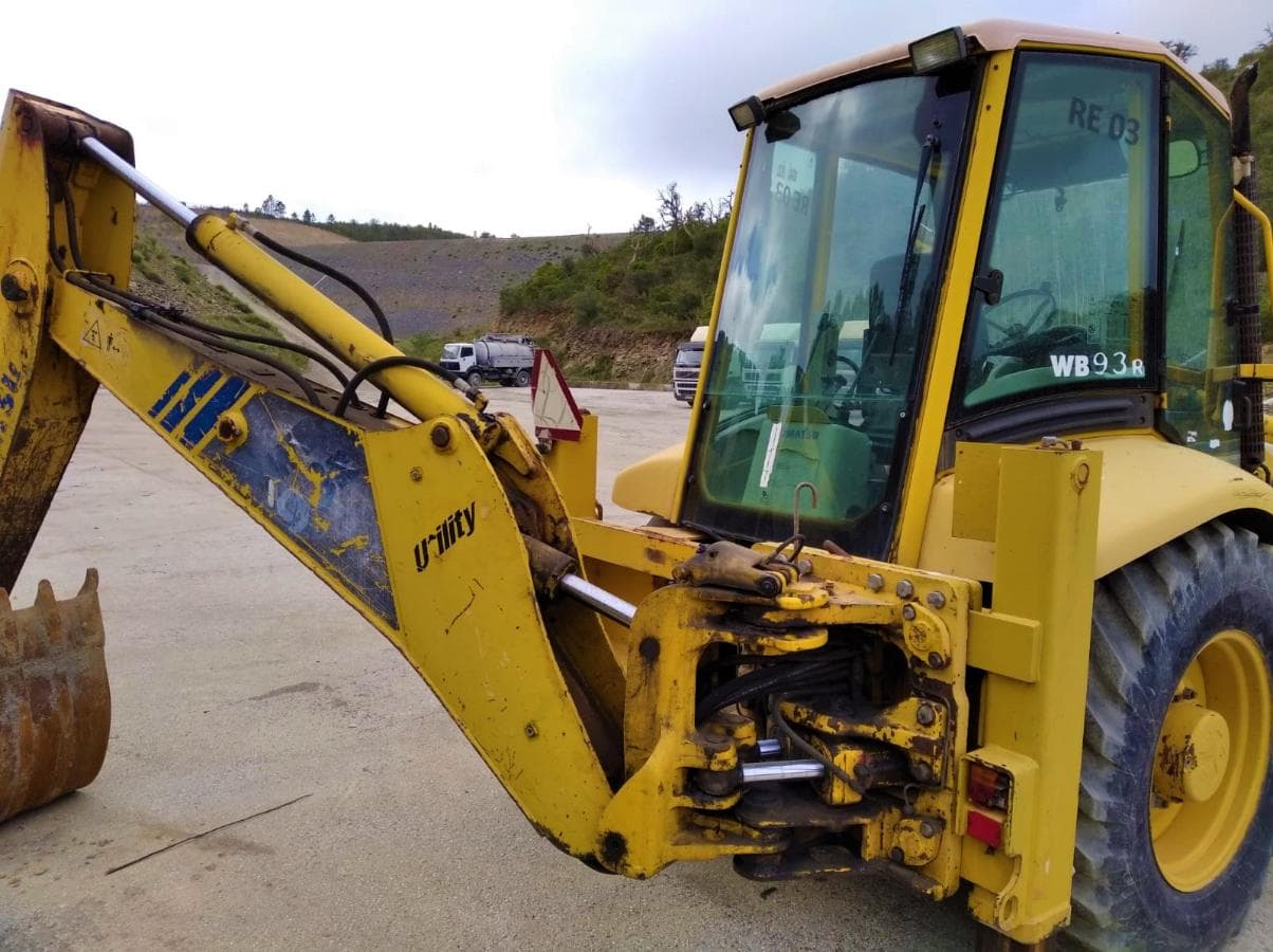 Retroescavadora Komatsu WB 93 — imagen 6