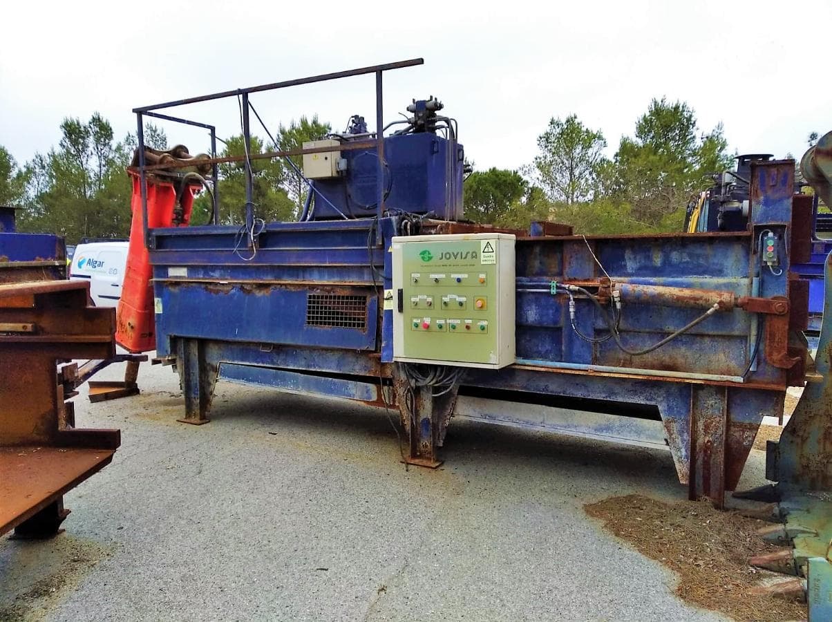 Estação de compactação de resíduos — imagen 1