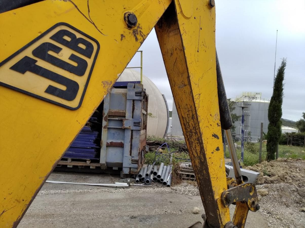 Retroescavadora JCB 3CX-4T — imagen 11