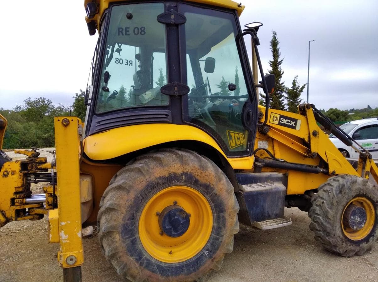 Retroescavadora JCB 3CX-4T — imagen 6