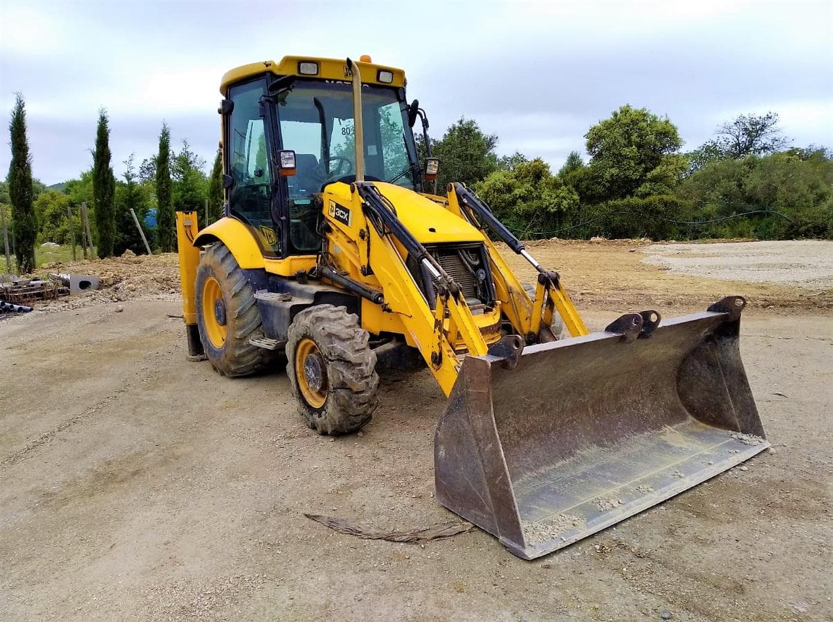 Retroescavadora JCB 3CX-4T — imagen 2