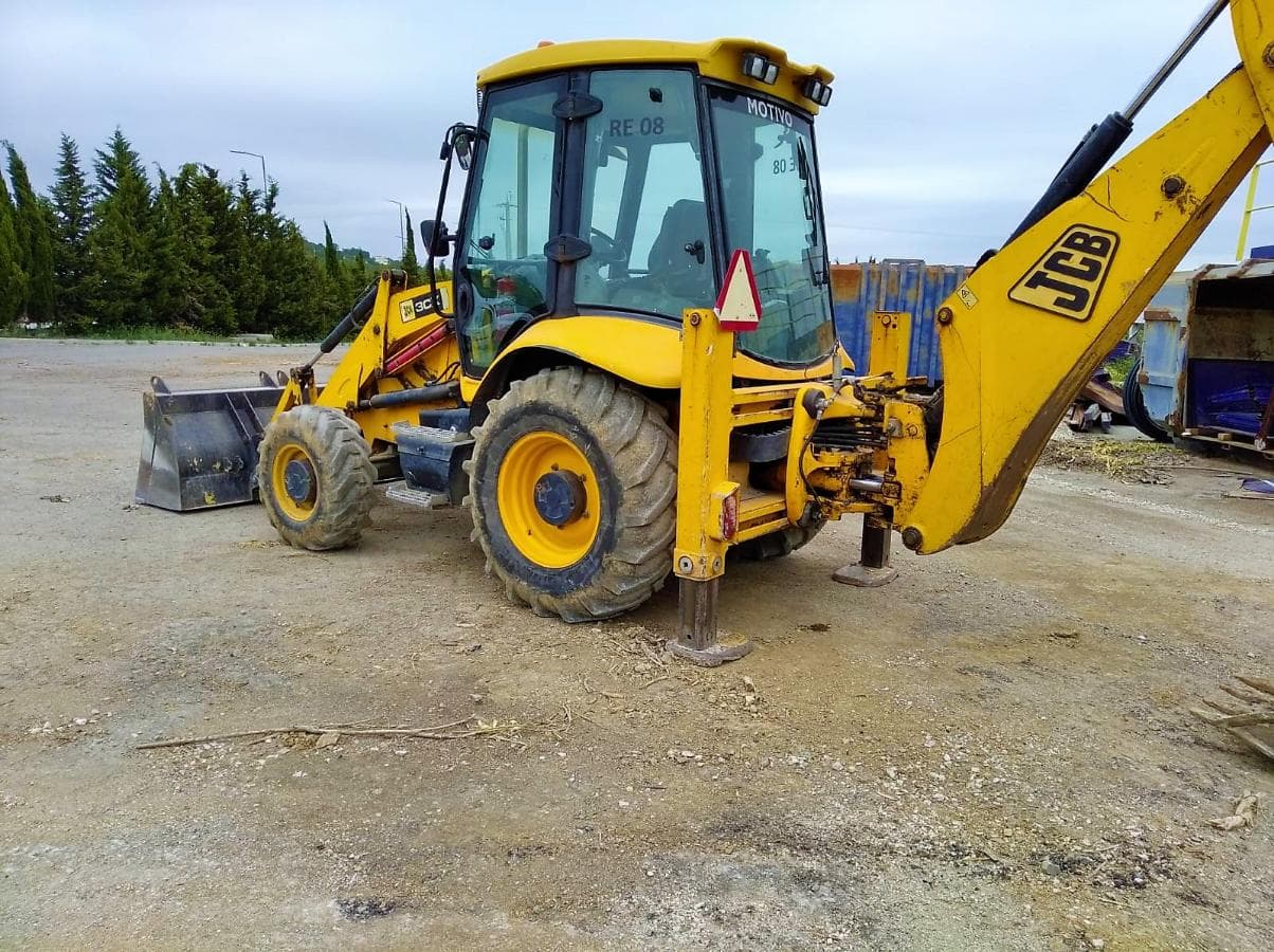 Retroescavadora JCB 3CX-4T — imagen 5