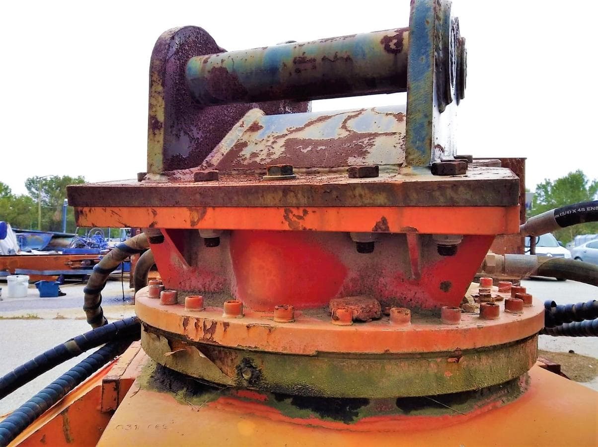Pinça hidráulica rotar RG 28 N — image 2