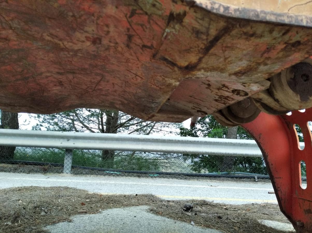 Pinça hidráulica rotar RG 28 N — image 6