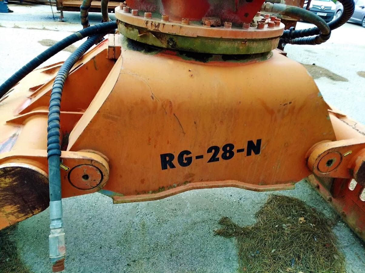 Pinça hidráulica rotar RG 28 N — image 3