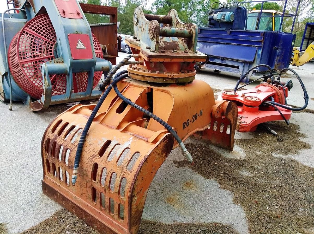 Pinça hidráulica rotar RG 28 N — image 1