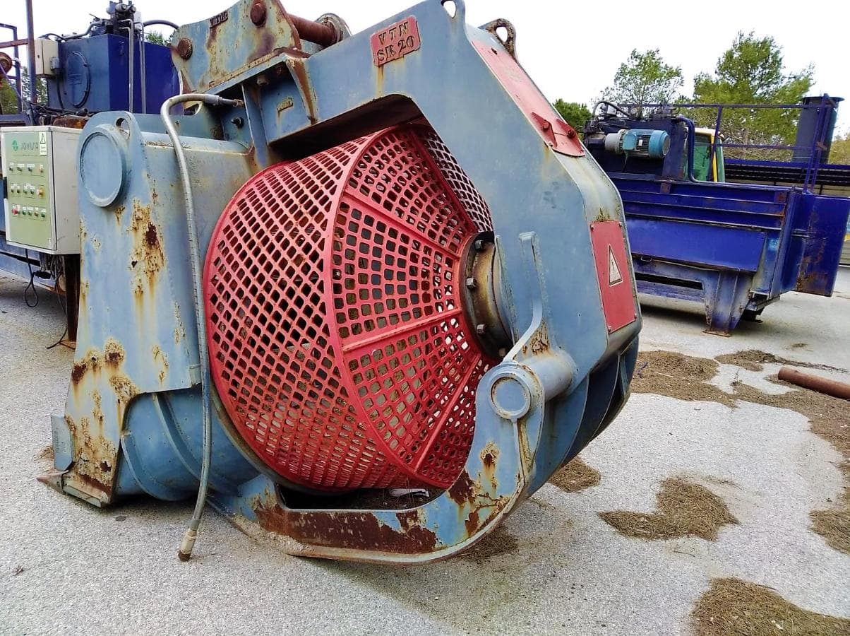 Balde Crivo VTN SR20 — imagen 1