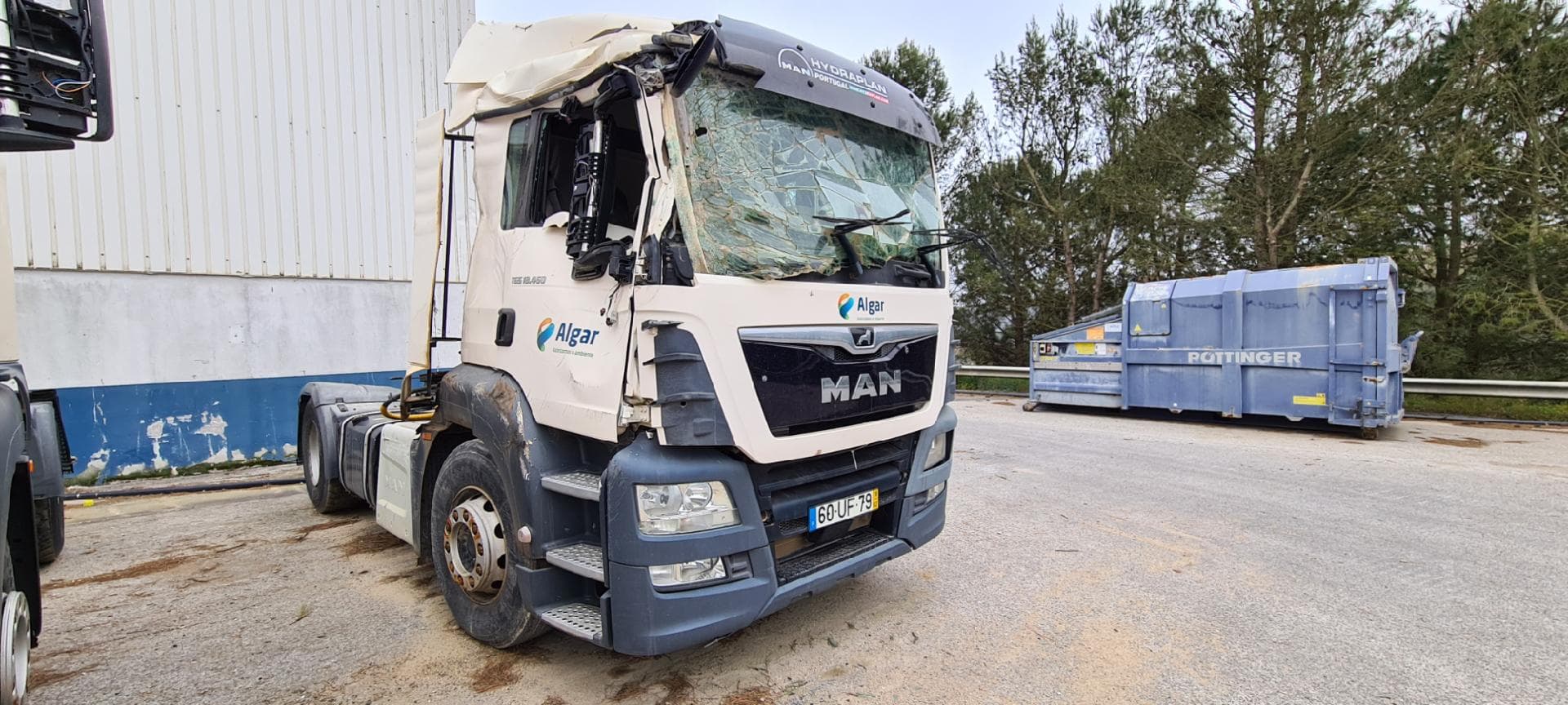 Trator MAN TGS 18.460