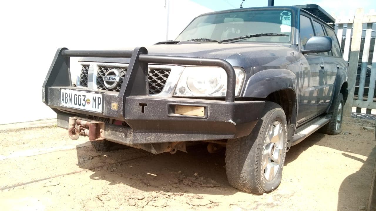 Nissan Patrol · — imagem 2