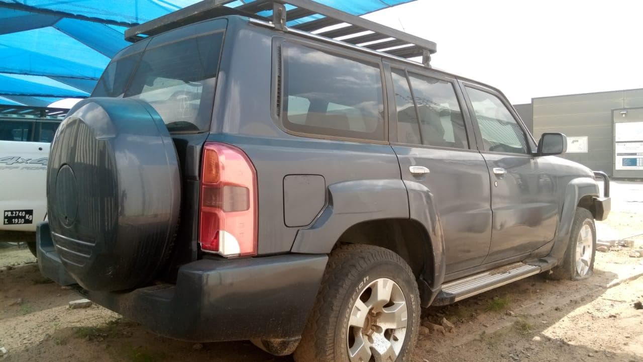 Nissan Patrol · — imagem 5