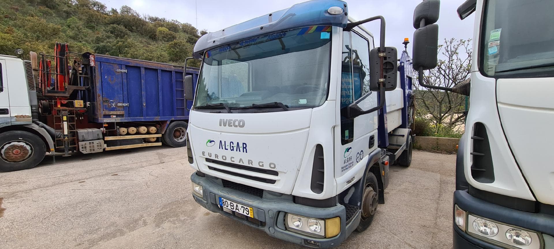 Iveco Eurocargo ML75 com Compactador 6/9 — imagen 1